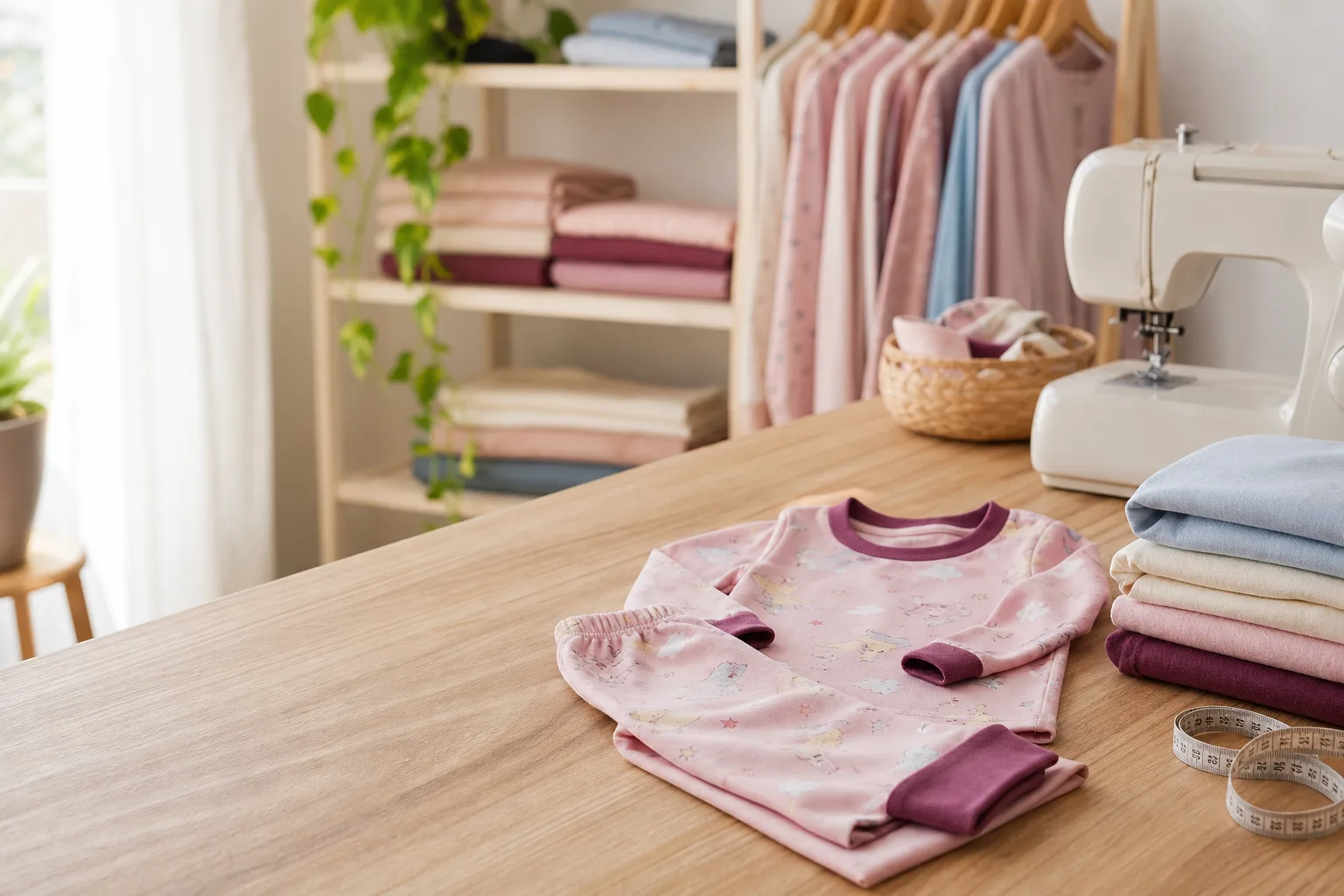 Atelier de confecção de pijama personalizado em Curitiba