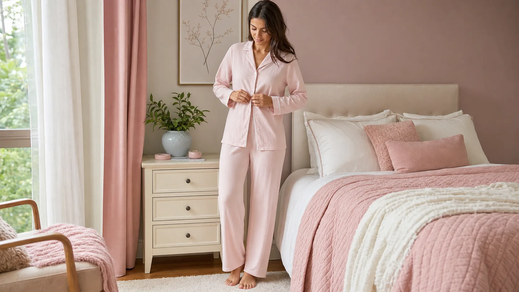 Pijama Americano Feminino: O Que É e Como Escolher o Modelo