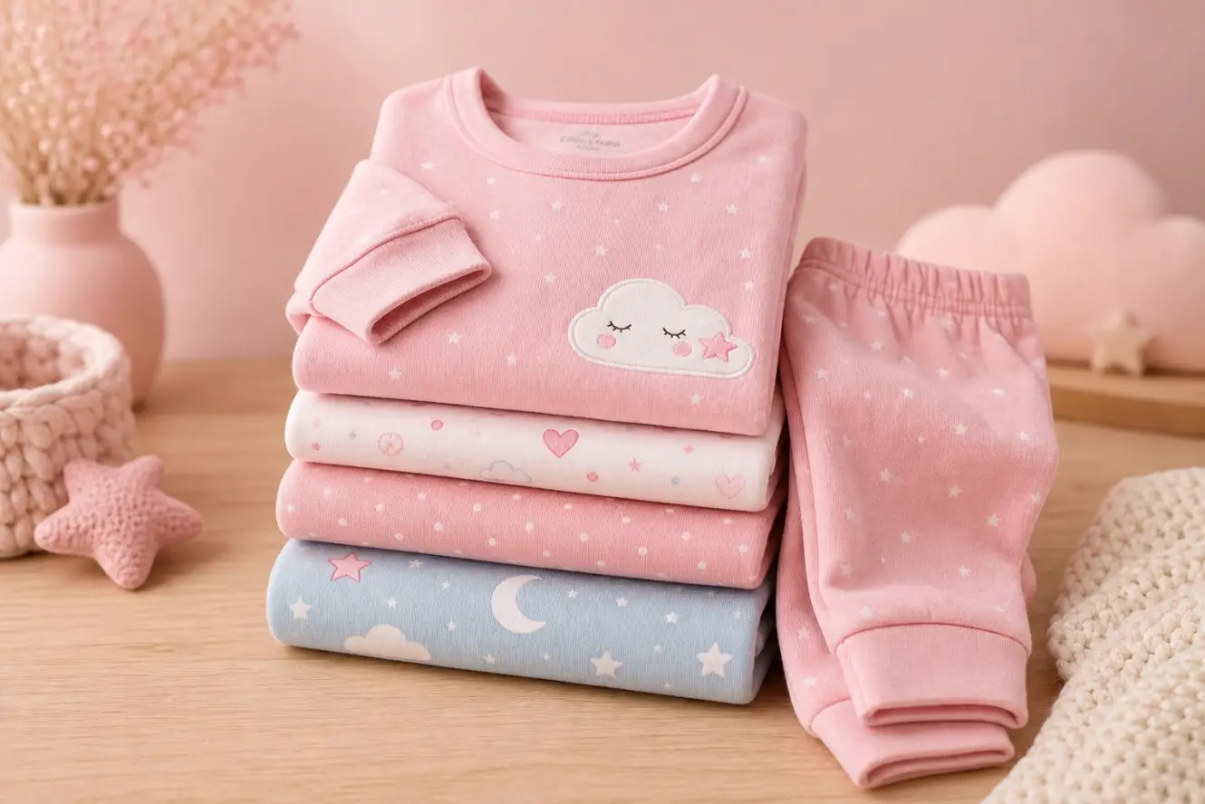 Pijama infantil colorido da Eutuxia