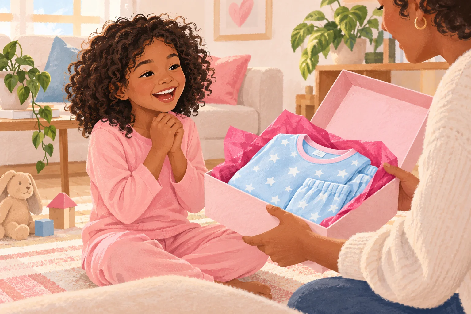 Pijama para o Dia das Crianças: como escolher para presentear